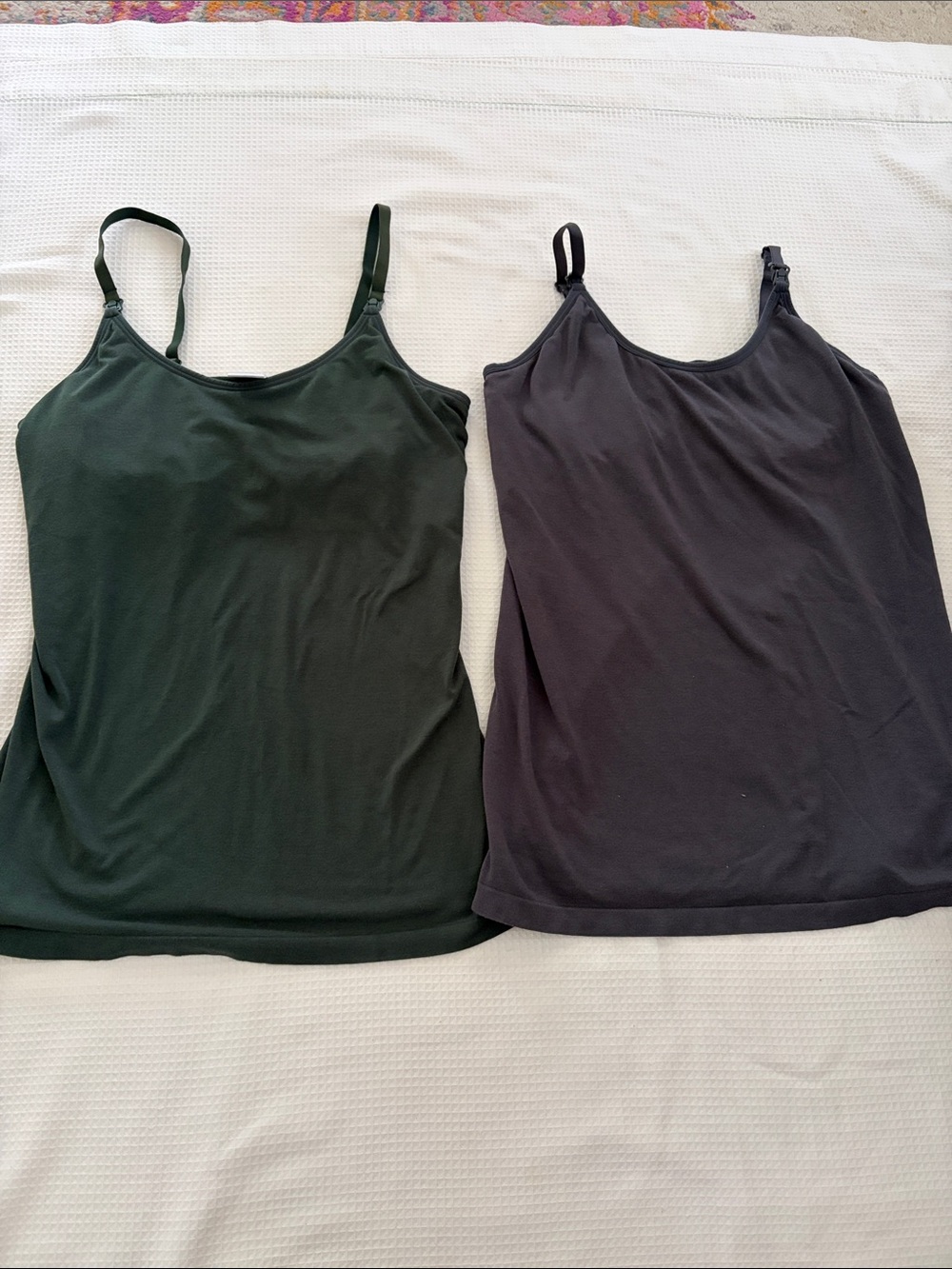 Under control maternity nursing Adjustable-Strap Tank Tops size L